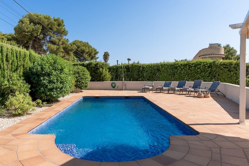 Private heated pool – Villa Pinyes, Jávea