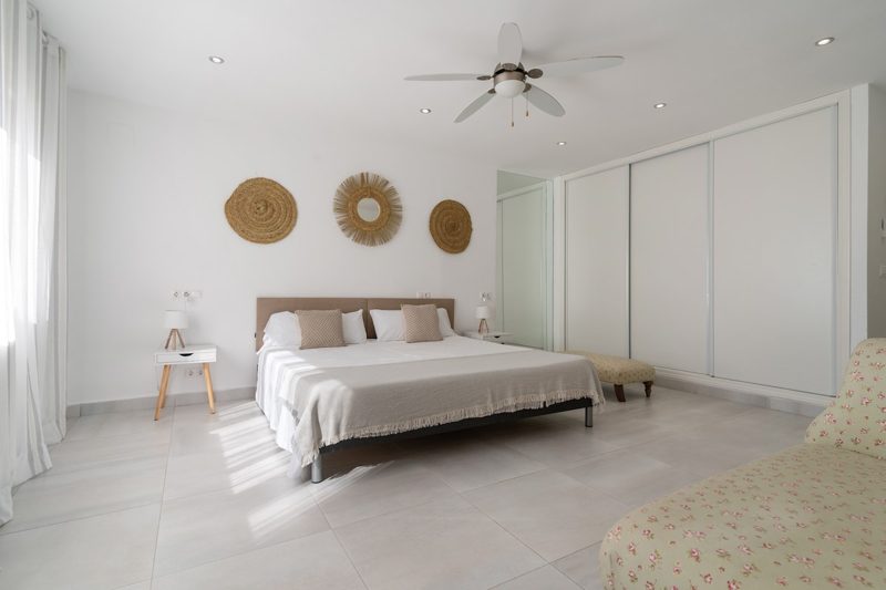Bedroom 1 – Villa Pinyes, Jávea