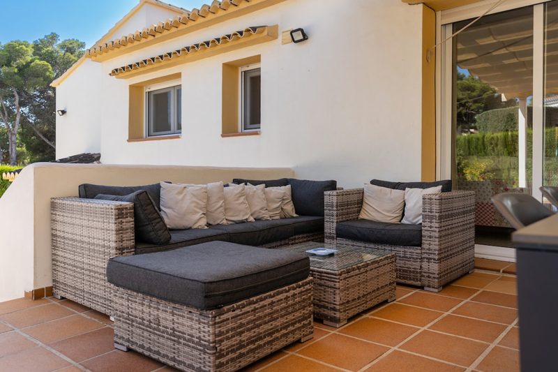 Chill-out terrace – Villa Pinyes, Jávea